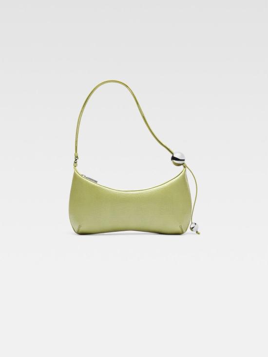 25SS 자크뮈스 토트백 251BA4103235 GREEN - JACQUEMUS