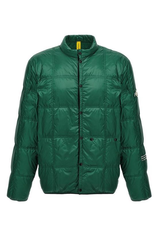 25SS 몽클레어 숏패딩 K109U1A00006M6114 DARK GREEN