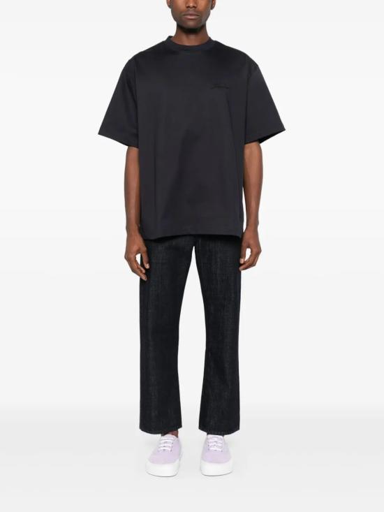 25SS 자크뮈스 스트레이트 팬츠 255DE0651782 DARKNAVY - JACQUEMUS