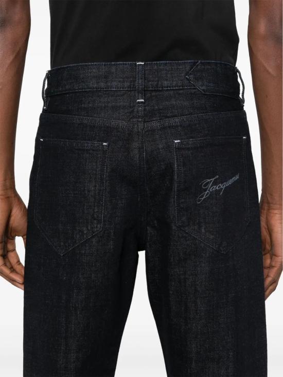 25SS 자크뮈스 스트레이트 팬츠 255DE0651782 DARKNAVY - JACQUEMUS