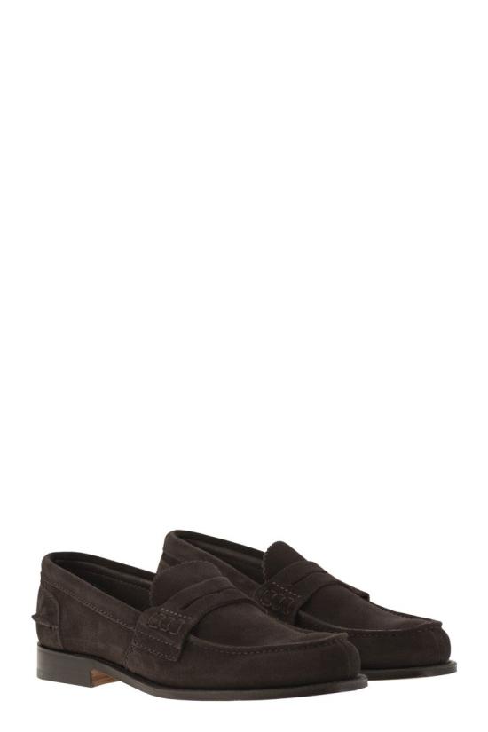 25SS 처치스 로퍼 EDB003 F0AAD BROWN - CHURCHS