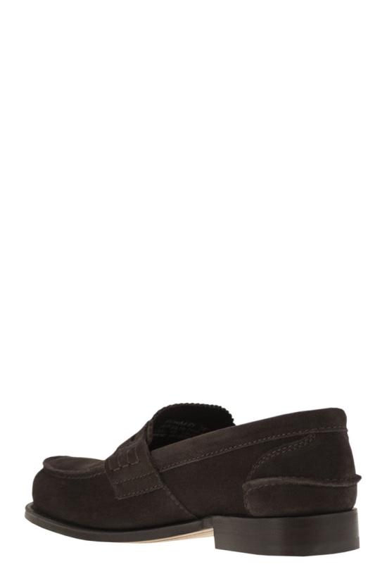 25SS 처치스 로퍼 EDB003 F0AAD BROWN - CHURCHS