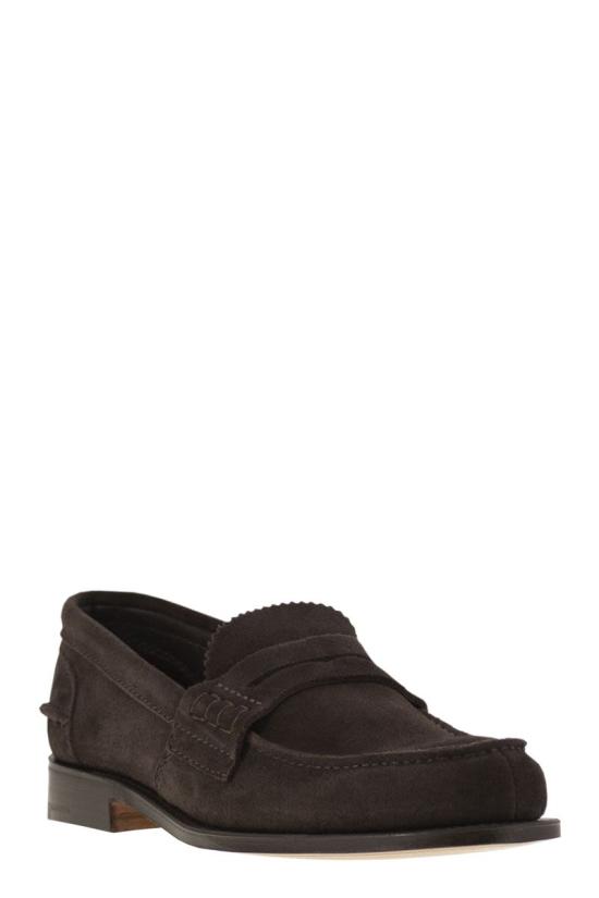 25SS 처치스 로퍼 EDB003 F0AAD BROWN - CHURCHS