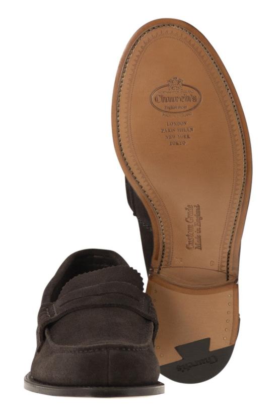 25SS 처치스 로퍼 EDB003 F0AAD BROWN - CHURCHS