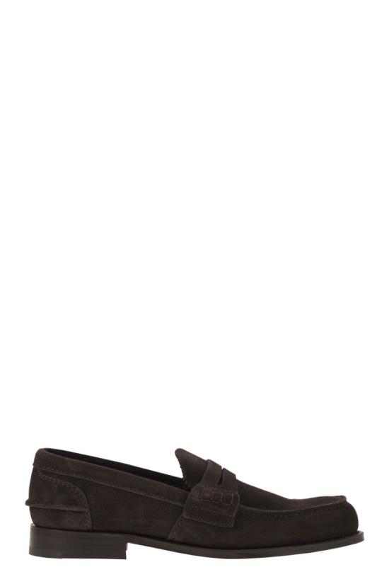 25SS 처치스 로퍼 EDB003 F0AAD BROWN