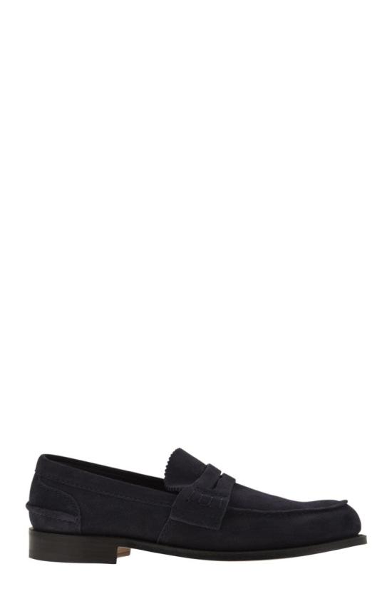 25SS 처치스 로퍼 EDB003 F0ABM NAVY