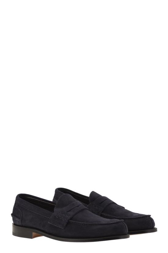 25SS 처치스 로퍼 EDB003 F0ABM NAVY - CHURCHS