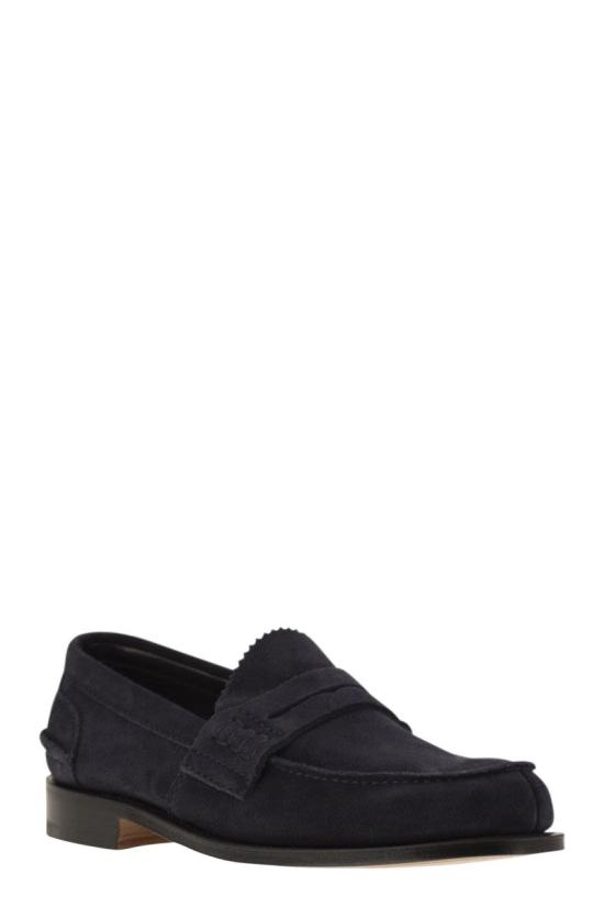 25SS 처치스 로퍼 EDB003 F0ABM NAVY - CHURCHS