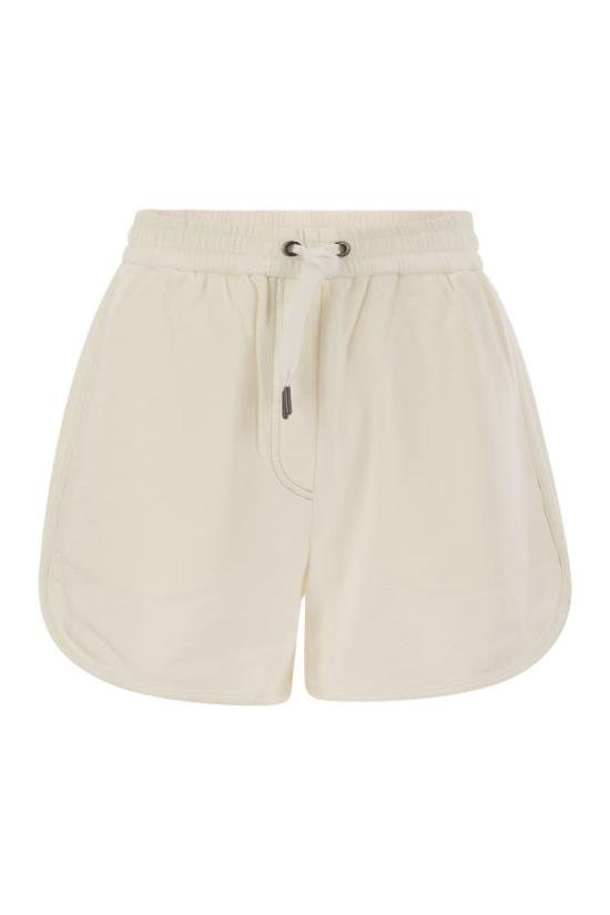 25SS 브루넬로 쿠치넬리 숏팬츠 MD869VE589 C7317 WHITE