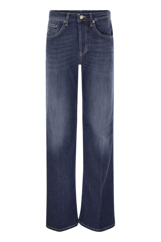 25SS 돈답 스트레이트 팬츠 DP427DS0296DIM9 800 DARK DENIM