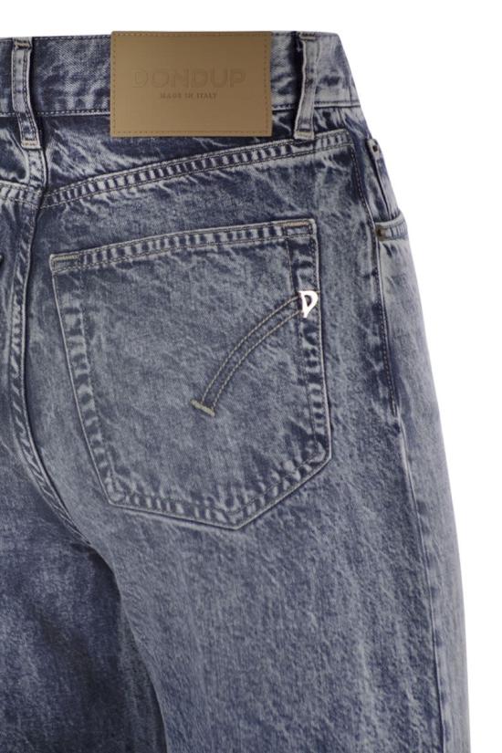 25SS 돈답 스트레이트 팬츠 DP619DF0266DIO6 800 MEDIUM DENIM - DONDUP