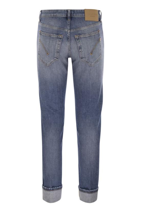 25SS 돈답 스트레이트 팬츠 DP801DSK297DJ09 800 MEDIUM DENIM - DONDUP