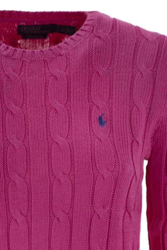 25SS 폴로 랄프로렌 스웨터 211891640 025 FUCHSIA - POLO RALPH LAUREN