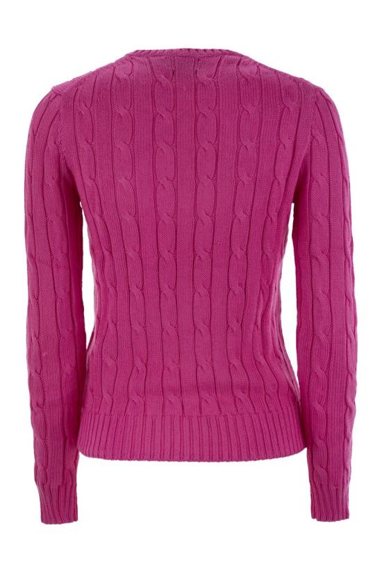 25SS 폴로 랄프로렌 스웨터 211891640 025 FUCHSIA - POLO RALPH LAUREN