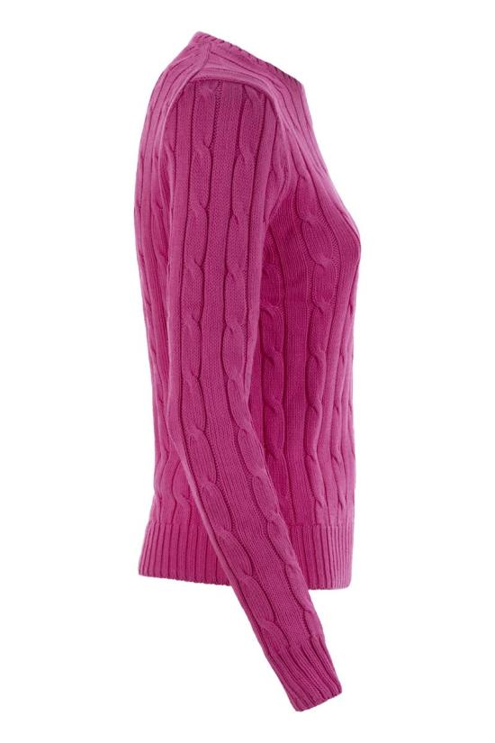 25SS 폴로 랄프로렌 스웨터 211891640 025 FUCHSIA - POLO RALPH LAUREN