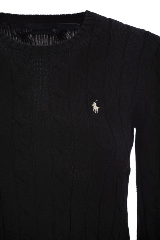 25SS 폴로 랄프로렌 스웨터 211891640 027 BLACK - POLO RALPH LAUREN