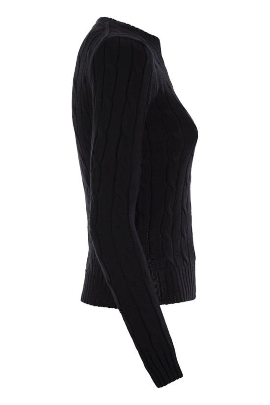 25SS 폴로 랄프로렌 스웨터 211891640 027 BLACK - POLO RALPH LAUREN