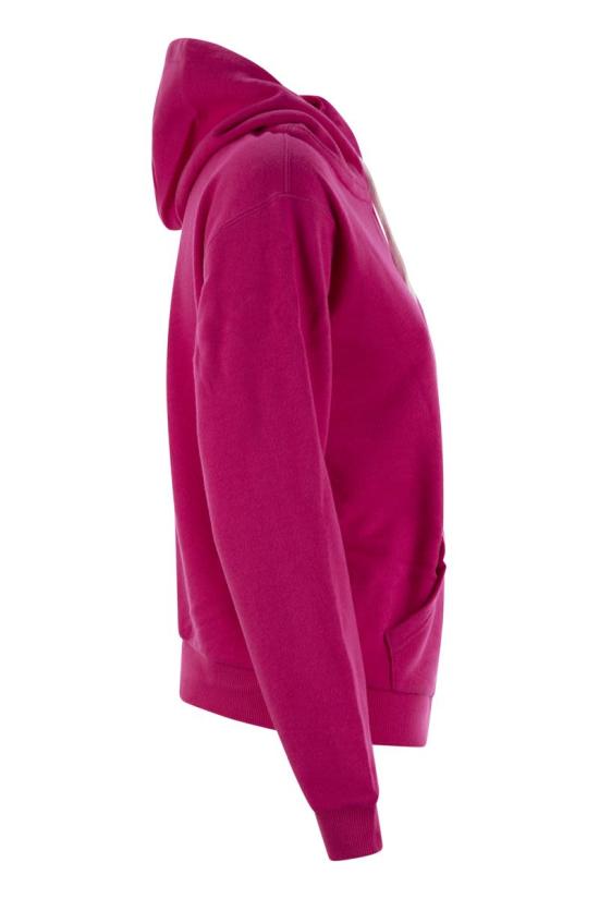 25SS 폴로 랄프로렌 후드 티셔츠 211935584 014 FUCHSIA - POLO RALPH LAUREN