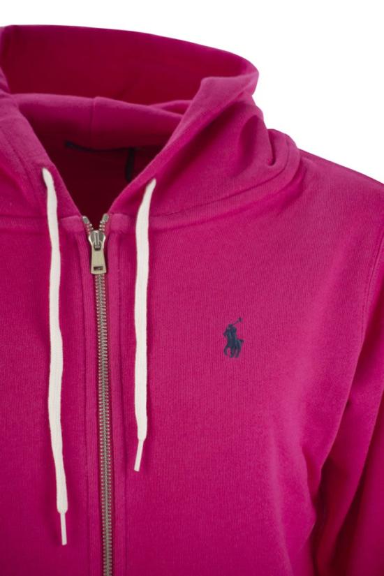 25SS 폴로 랄프로렌 후드 티셔츠 211935584 014 FUCHSIA - POLO RALPH LAUREN