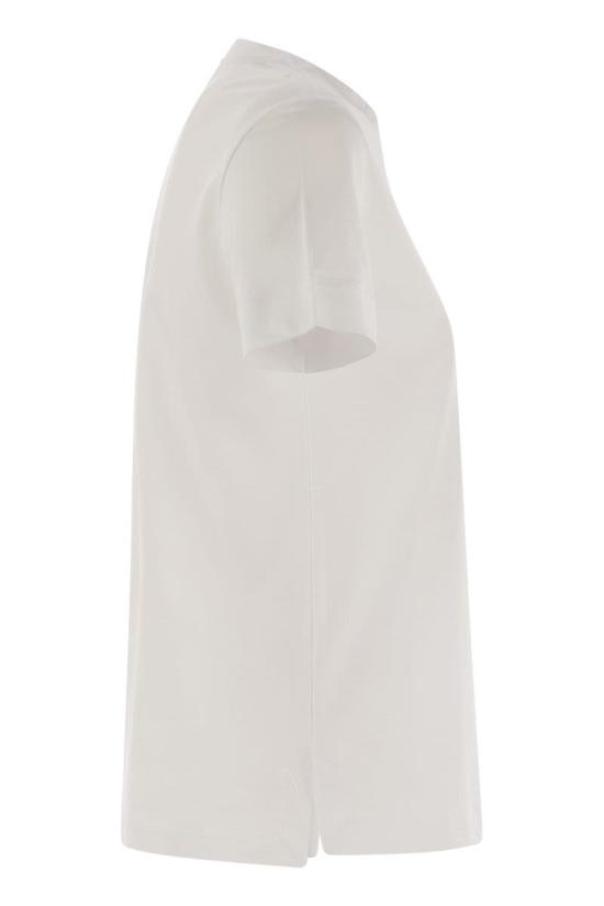 25SS 에스막스마라 반팔 티셔츠 2519971033600 001 WHITE - 'S MAX MARA