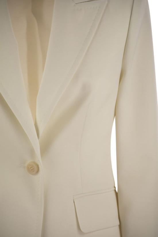 25SS 막스마라 수트 자켓 2511041021600 001 WHITE - MAX MARA