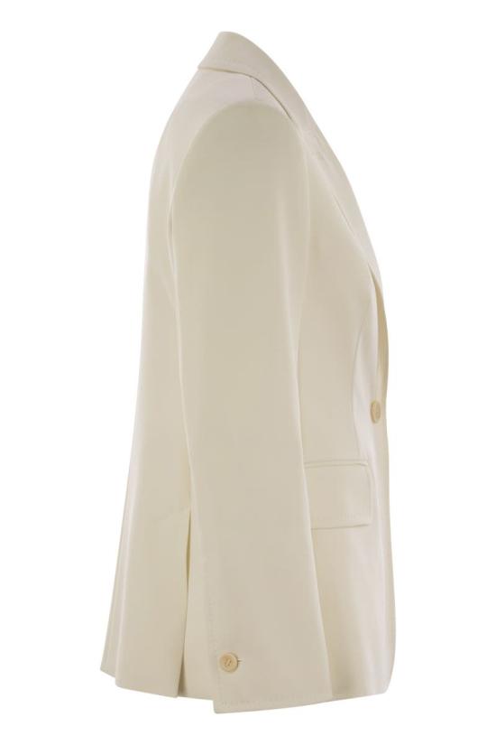 25SS 막스마라 수트 자켓 2511041021600 001 WHITE - MAX MARA