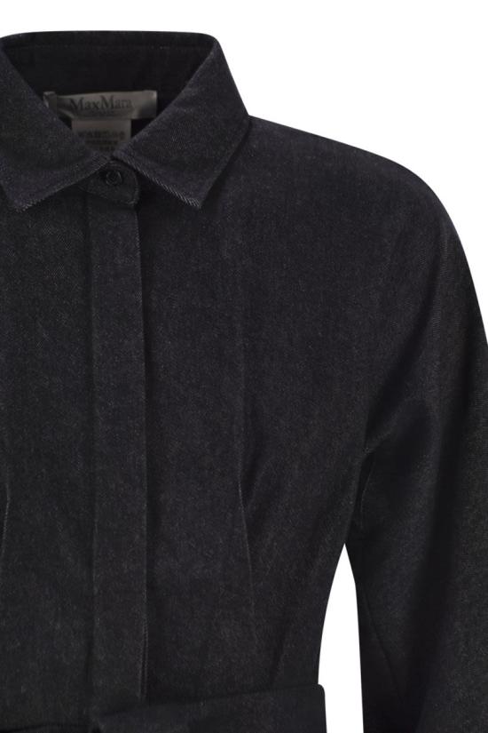 25SS 막스마라 미디 원피스 2511221413600 001 NIGHT BLUE - MAX MARA