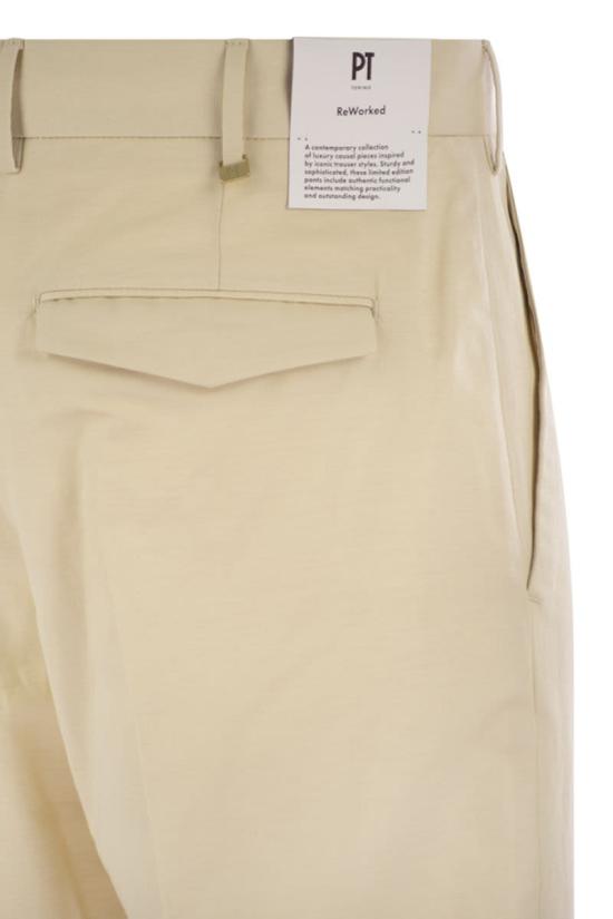 25SS 피티토리노 스트레이트 팬츠 COASJDB00REWBP65 0015 LIGHT BEIGE - PT TORINO