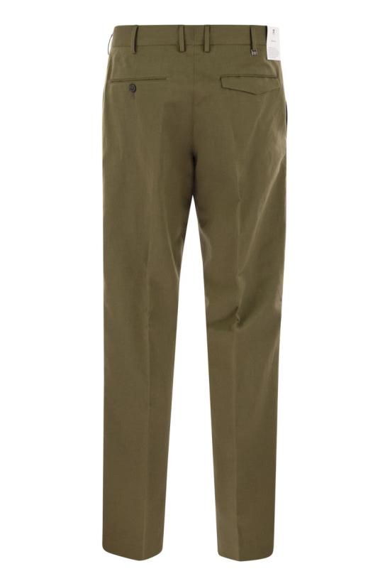 25SS 피티토리노 스트레이트 팬츠 COASJDB00REWBP65 0445 MILITARY GREEN - PT TORINO