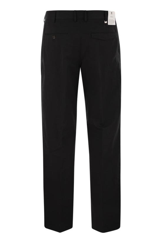 25SS 피티토리노 스트레이트 팬츠 COASJDB00REWBP65 0990 BLACK - PT TORINO