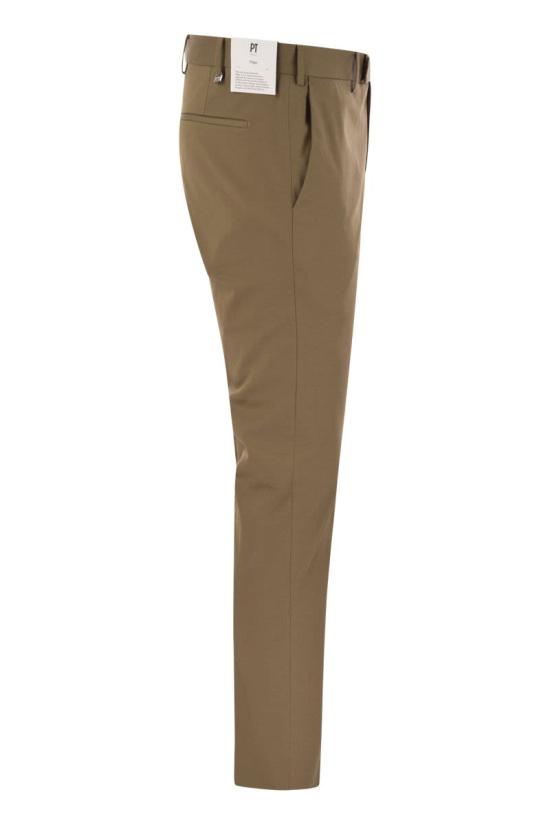 25SS 피티토리노 스트레이트 팬츠 COASX0Z00FWDSD59 0130 HAZELNUT - PT TORINO