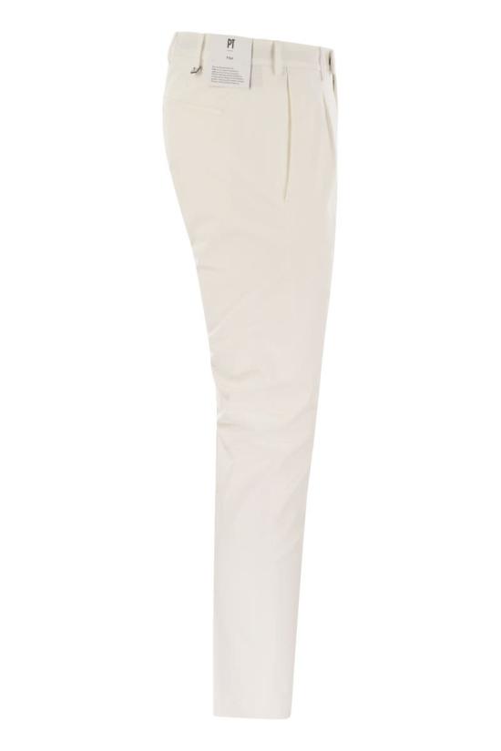  피티토리노 스트레이트 팬츠 COASX0ZA0FWDSD59 0010 WHITE - PT TORINO