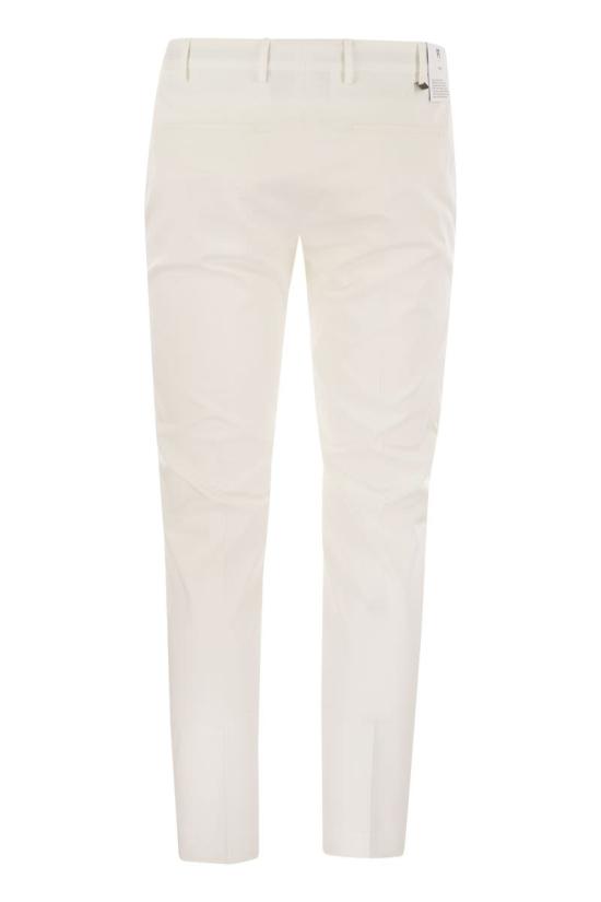  피티토리노 스트레이트 팬츠 COASX0ZA0FWDSD59 0010 WHITE - PT TORINO