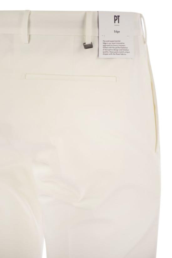  피티토리노 스트레이트 팬츠 COASX0ZA0FWDSD59 0010 WHITE - PT TORINO