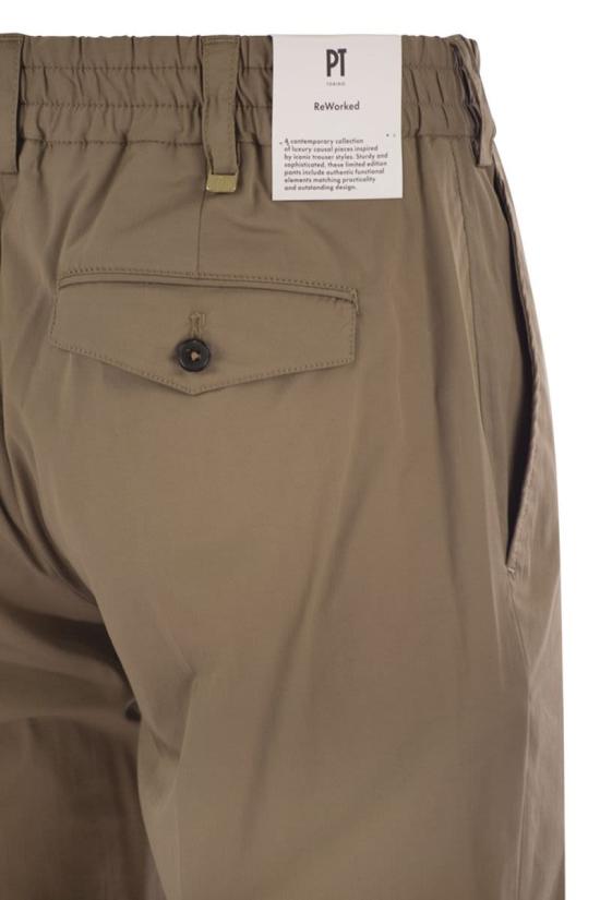 25SS 피티토리노 스트레이트 팬츠 CORSRBB30REWVD05 0060 CAMEL - PT TORINO