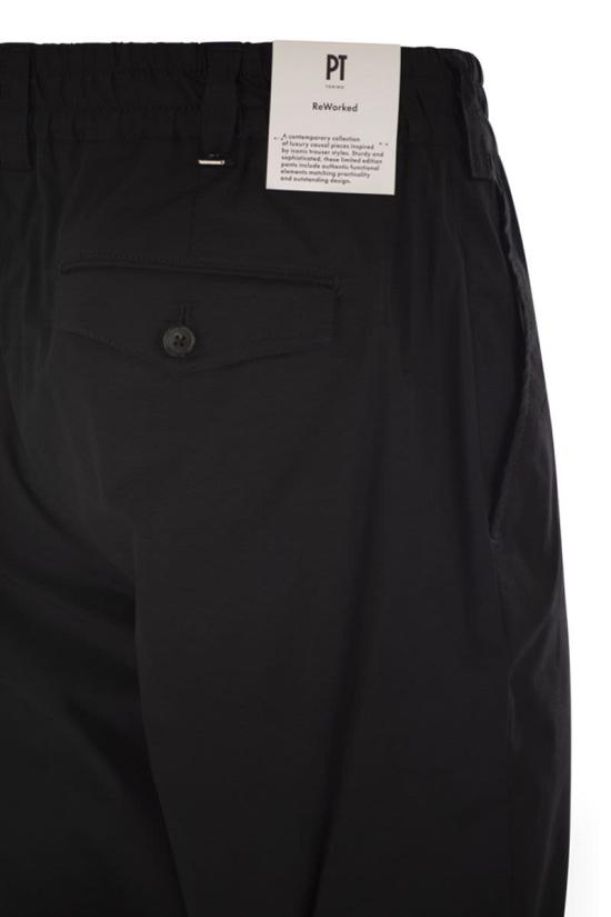 25SS 피티토리노 스트레이트 팬츠 CORSRBB30REWVD05 0990 BLACK - PT TORINO