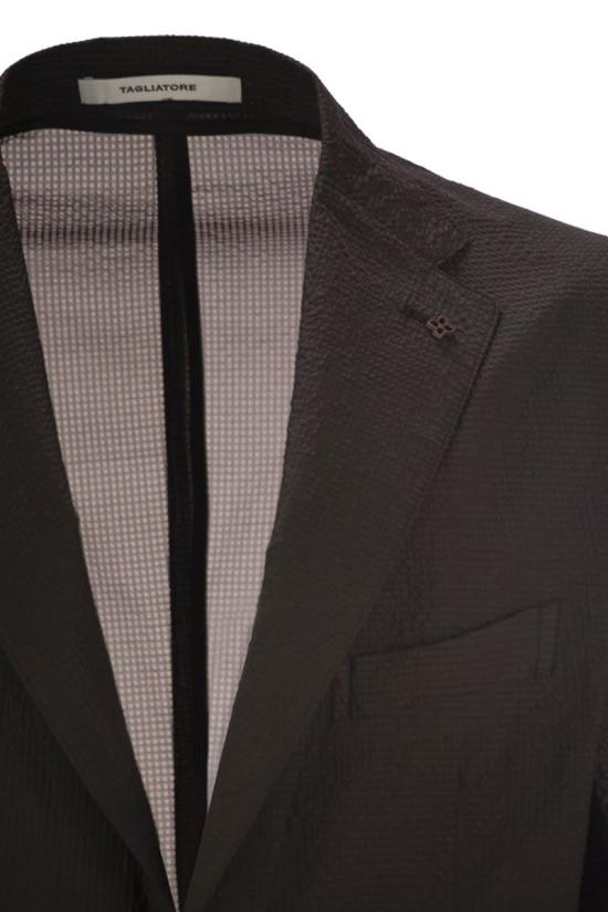 25SS 딸리아토레 수트 자켓 G DAKAR22KPETC80002U25E027 694 BROWN - TAGLIATORE
