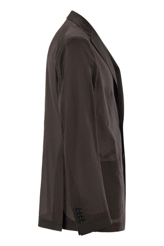 25SS 딸리아토레 수트 자켓 G DAKAR22KPETC80002U25E027 694 BROWN - TAGLIATORE