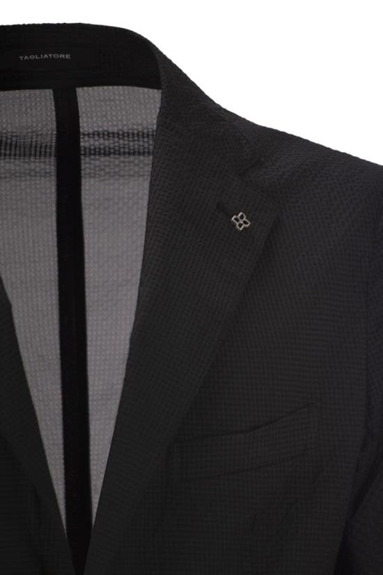 25SS 딸리아토레 수트 자켓 G DAKAR22KPETC80002U25E027 2111 BLACK - TAGLIATORE