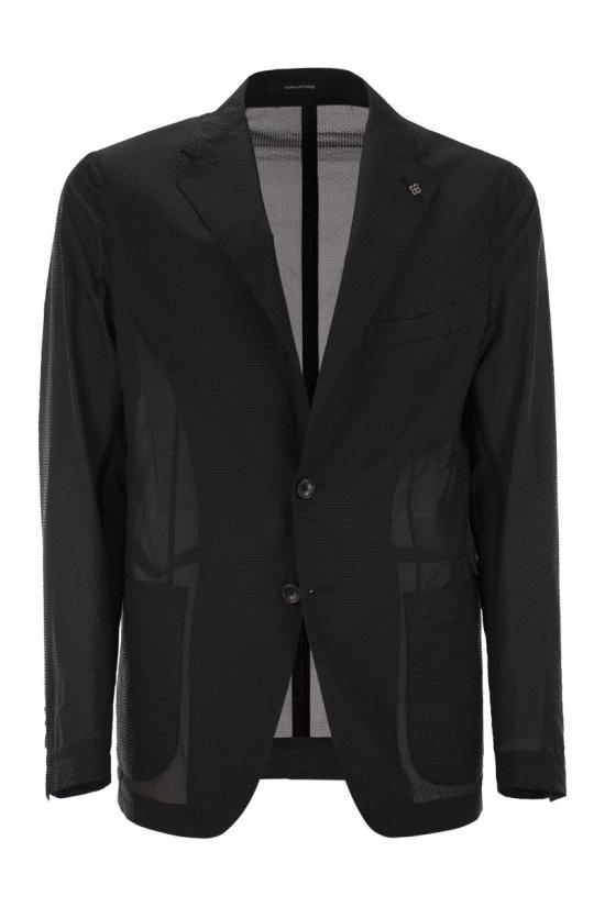 25SS 딸리아토레 수트 자켓 G DAKAR22KPETC80002U25E027 2111 BLACK