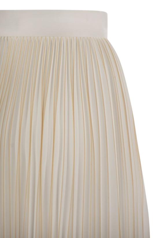 25SS 파비아나 필리피 롱 스커트 GND265F420 VR1 WHITE BEIGE - FABIANA FILIPPI