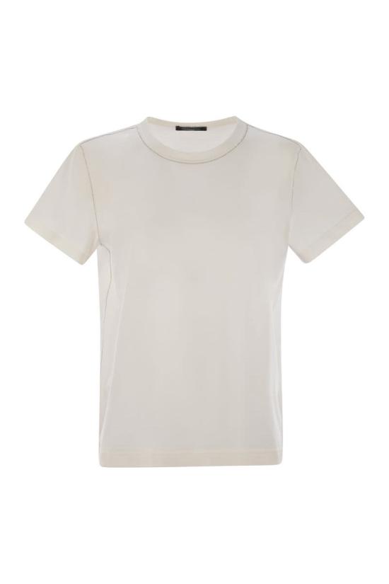 25SS 파비아나 필리피 반팔 티셔츠 JED265F278 0142 WHITE