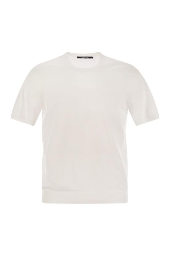 25SS 딸리아토레 반팔 티셔츠 JOSHGSE25 0125E219002 800 WHITE