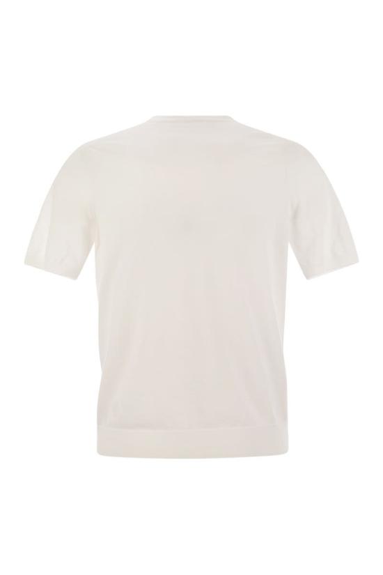 25SS 딸리아토레 반팔 티셔츠 JOSHGSE25 0125E219002 800 WHITE - TAGLIATORE