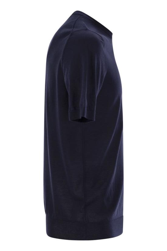 25SS 딸리아토레 반팔 티셔츠 JOSHGSE25 0125E219598 1254 BLUE - TAGLIATORE