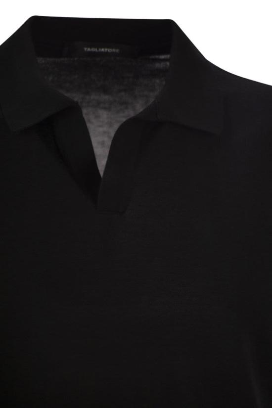 25SS 딸리아토레 폴로 티셔츠 KEITHGSE25 0125E219099 2111 BLACK - TAGLIATORE