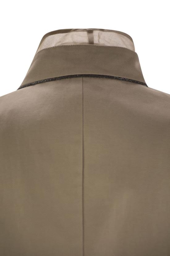 25SS 브루넬로 쿠치넬리 베스트 ML1457345 C2910 BEIGE - BRUNELLO CUCINELLI