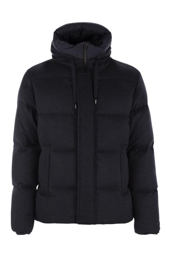 24FW 에르노 숏패딩 PI001144U38087 9200 NAVY