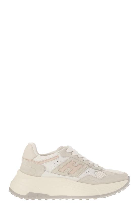 호간 HI-FI 하이파이 플랫폼 스니커즈 HXW6690FK70U4F 0ZBJ GREY PINK