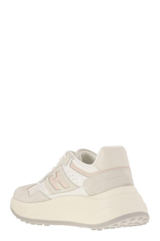 호간 HI-FI 하이파이 플랫폼 스니커즈 HXW6690FK70U4F 0ZBJ GREY PINK - HOGAN